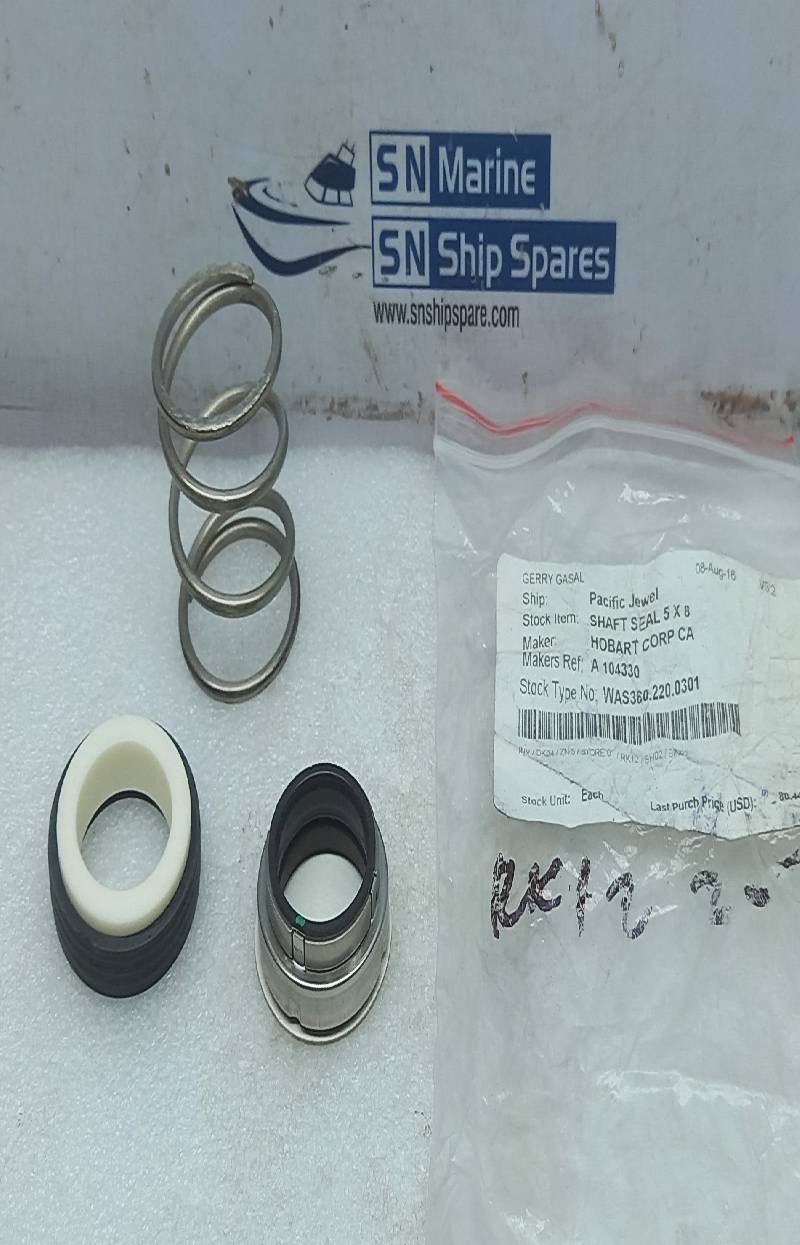 Hobart 00-104330 Shaft Seal Assembly A 104330