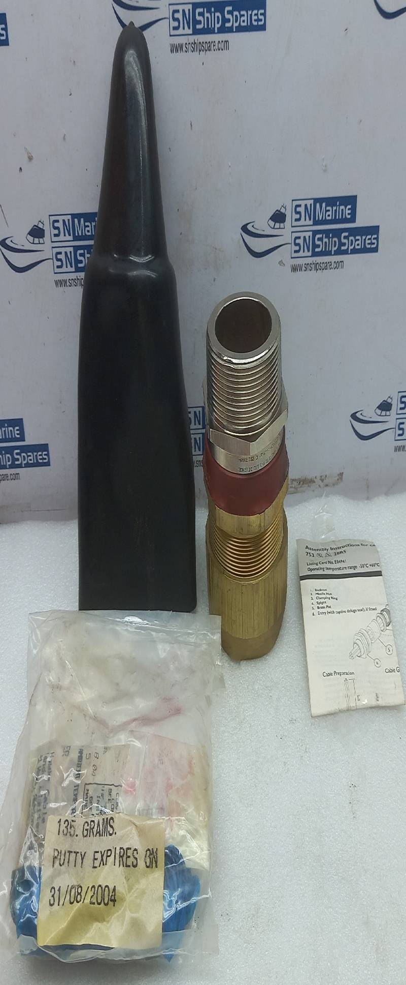 Hawke Type 753 Size D 2” NPT Cable Gland Cable Sealing Fitting Varco 86625-06