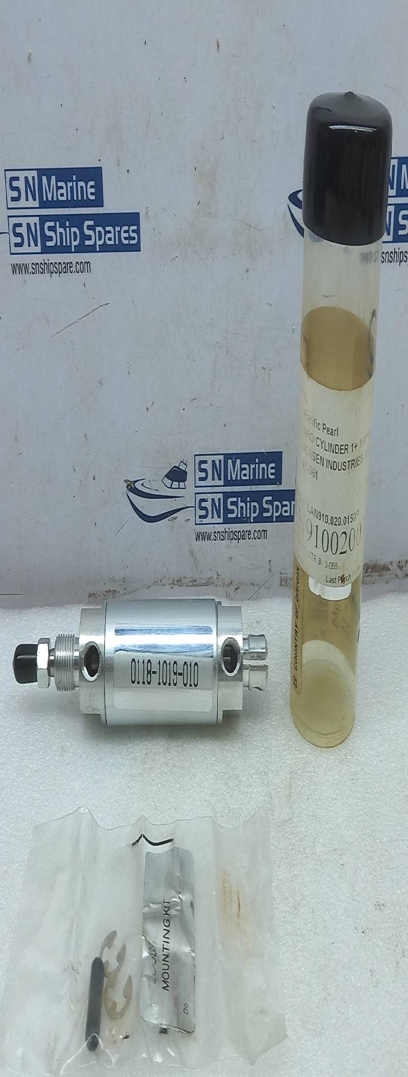 0118-1019-010 ARO Cylinder 1+1/8” Bore x 1+3/4” Jensen Industries 31-061