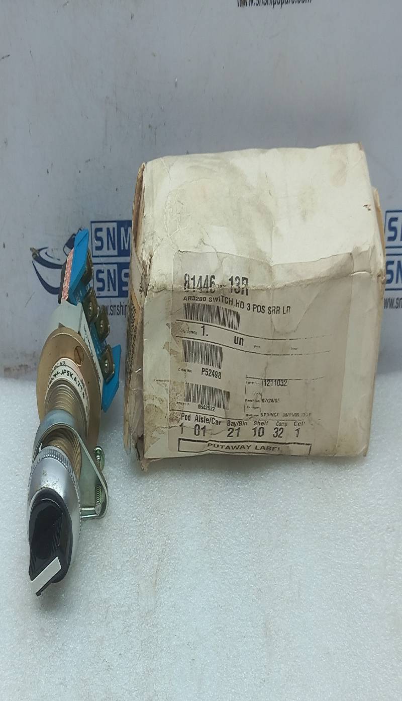 Allen-Bradley 800H-JP5KA7T# Heavy Duty Selector Switch Unit 800H Ser C 800H-JP5KA7TXXX