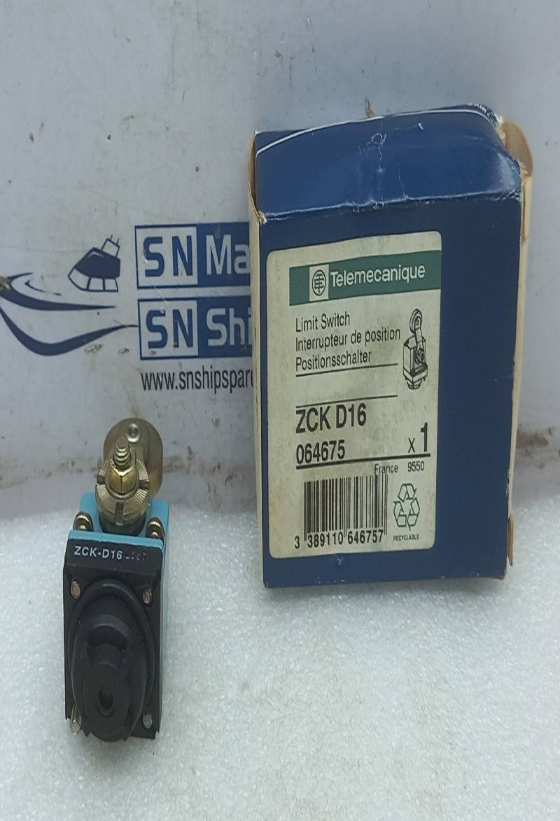 Telemecanique ZCK D16 Limit Switch