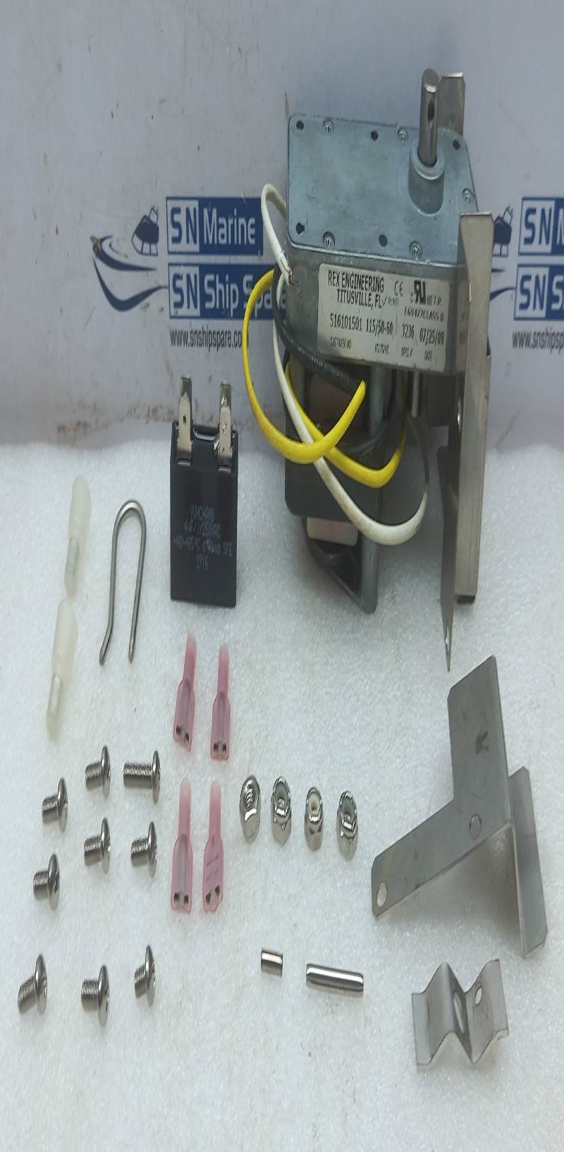 REX Engineering 516101501 Actuator Motor 115V 50-60Hz