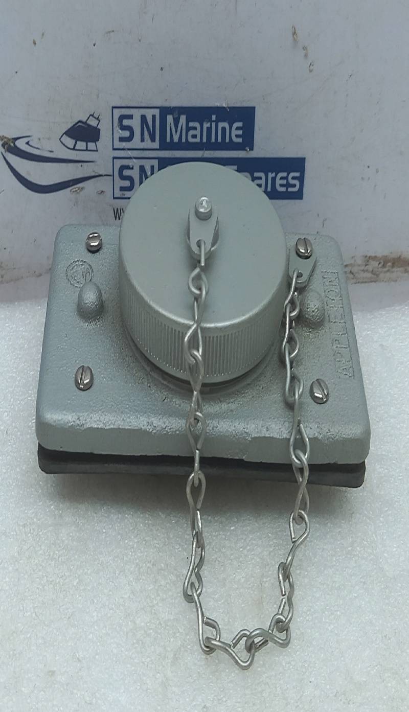 Appleton FSK6-15 MAll Iron FS-FD Rec Cov Non Locking U Shaped Grounding