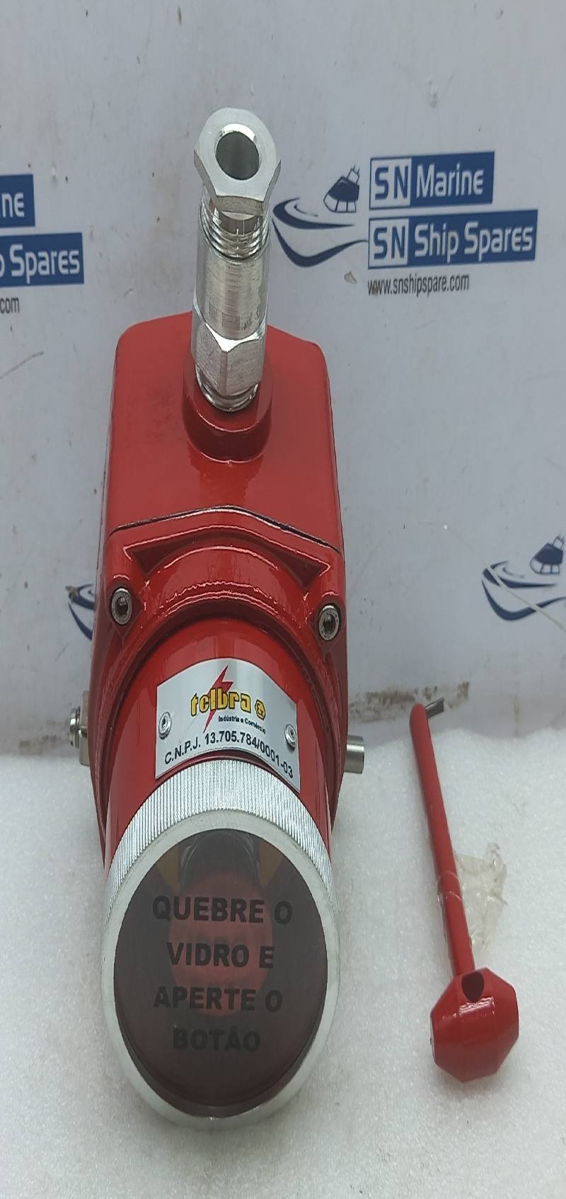 Sermatex SG-EX ISRR Single Enclosure For Fire Alarm