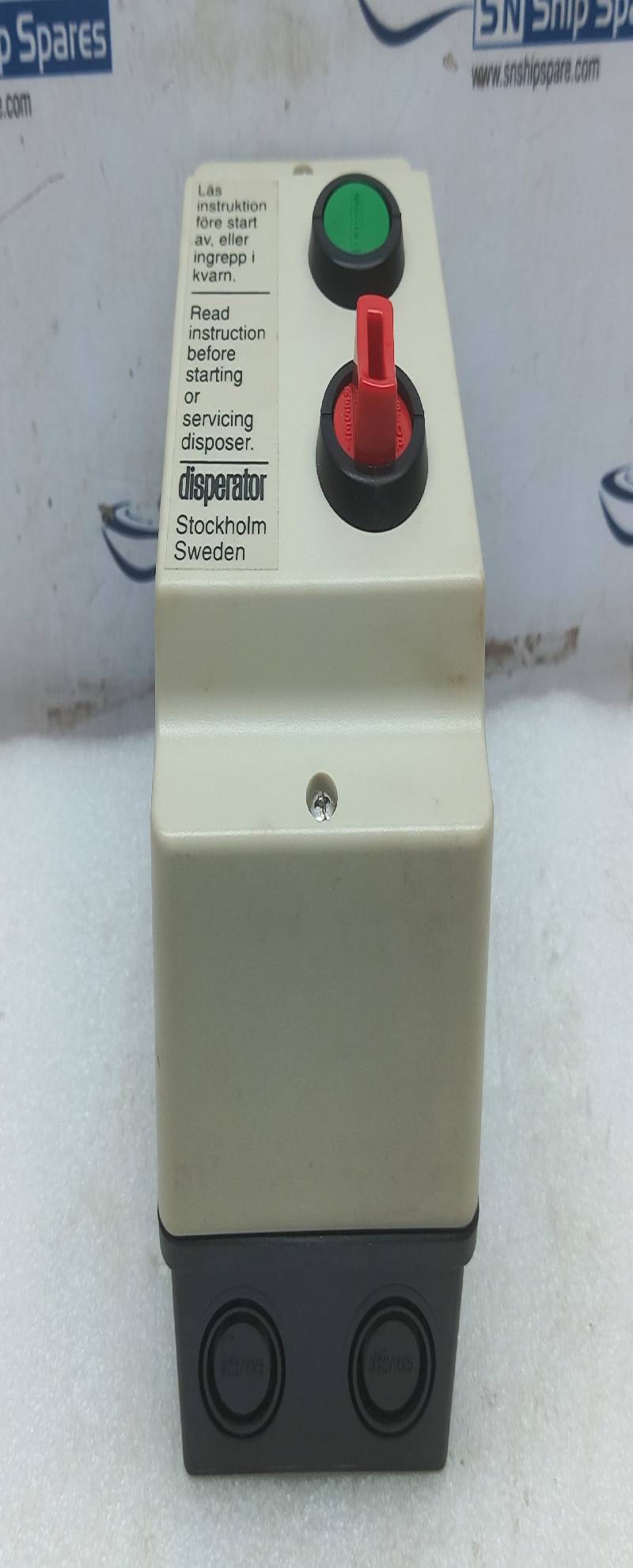 Danfoss 047B0109-66 Enclosure Type Box BCI 2 For Motorstarter 6-30A