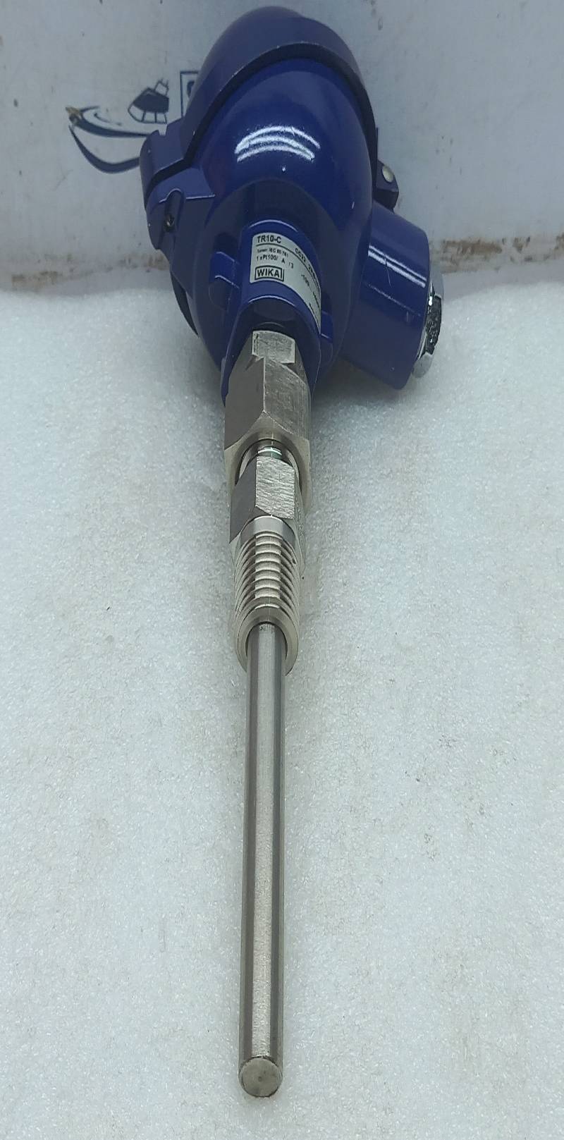 Wika TR10-C Temperature Sensor -100...+450 C CC22 1xPt100/A/3