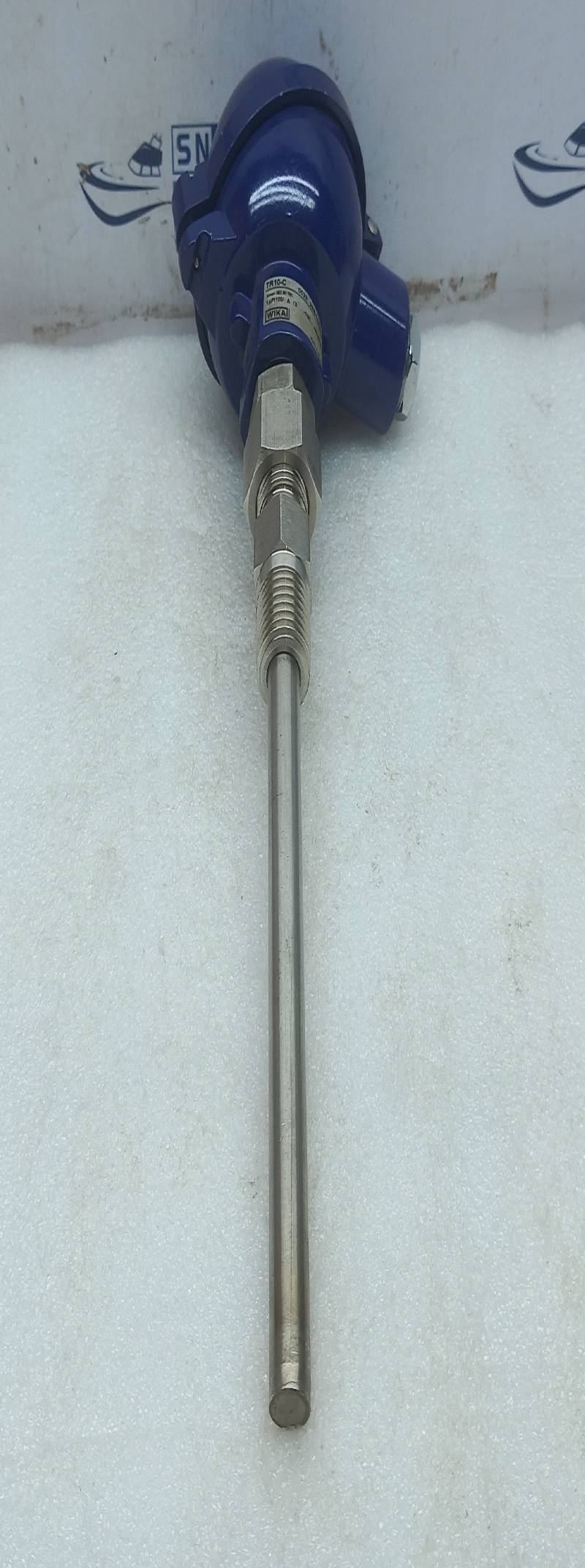 Wika TR-10C Temperature Sensor 1xPt100/A/3 -100...+450 C
