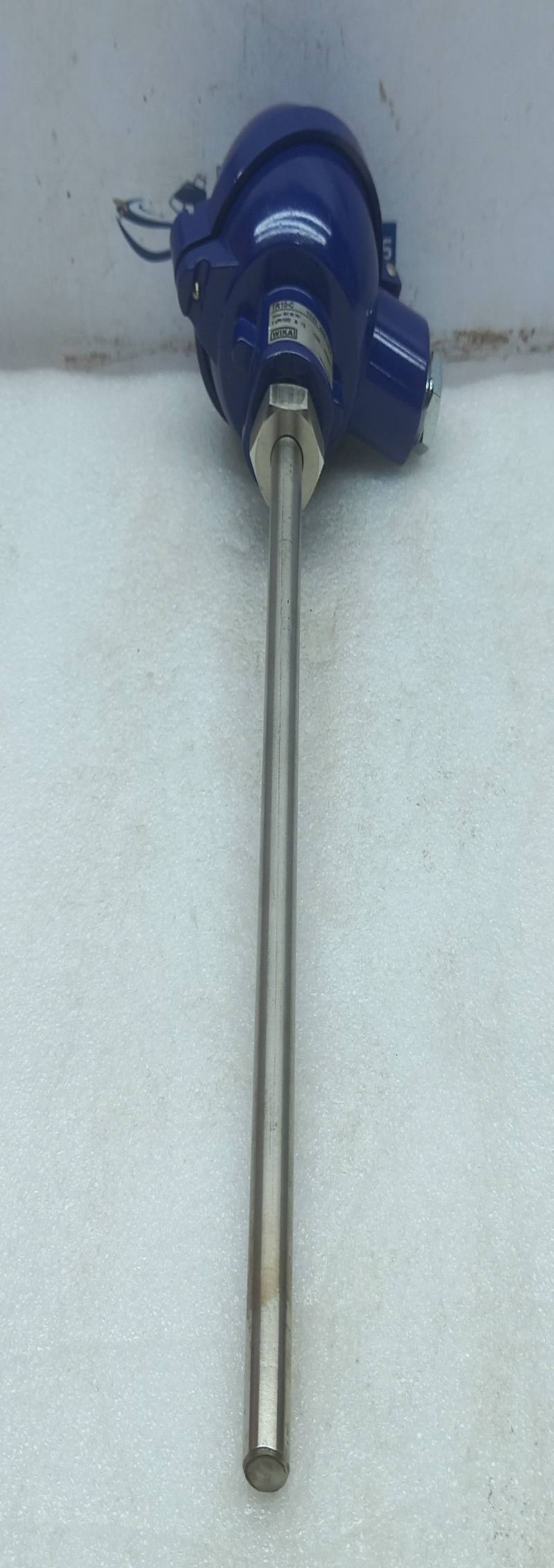 Wika TR-10C Temperature Sensor 1xPt100/A/3 -100...+450 C