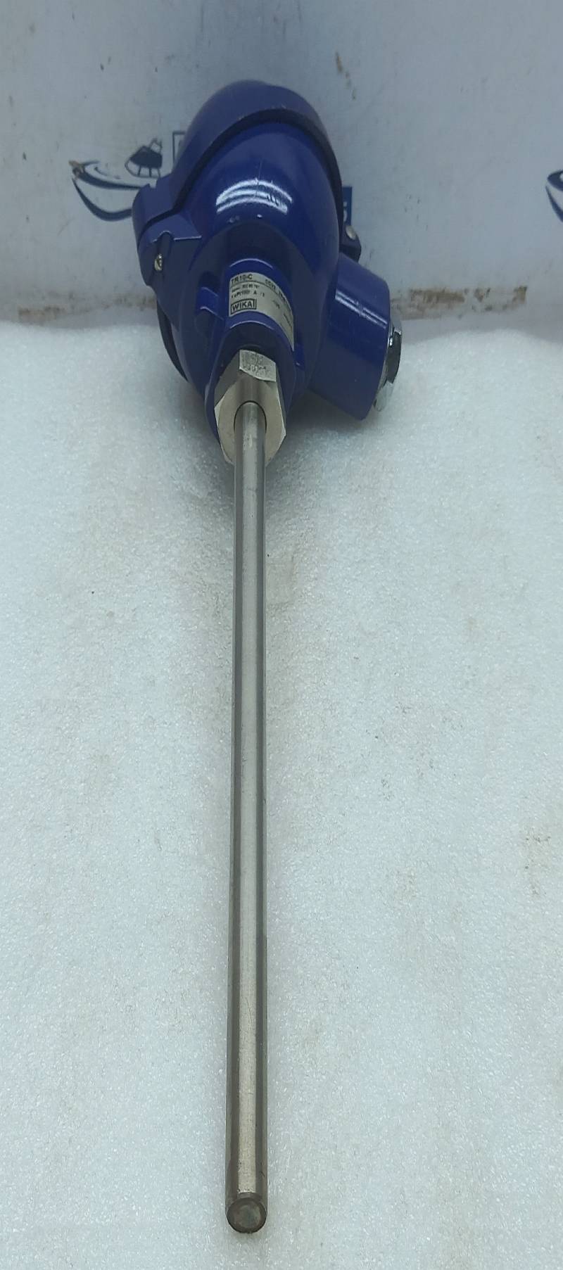 Wika TR-10C Temperature Sensor 1xPt100/A/3 -100...+450 C