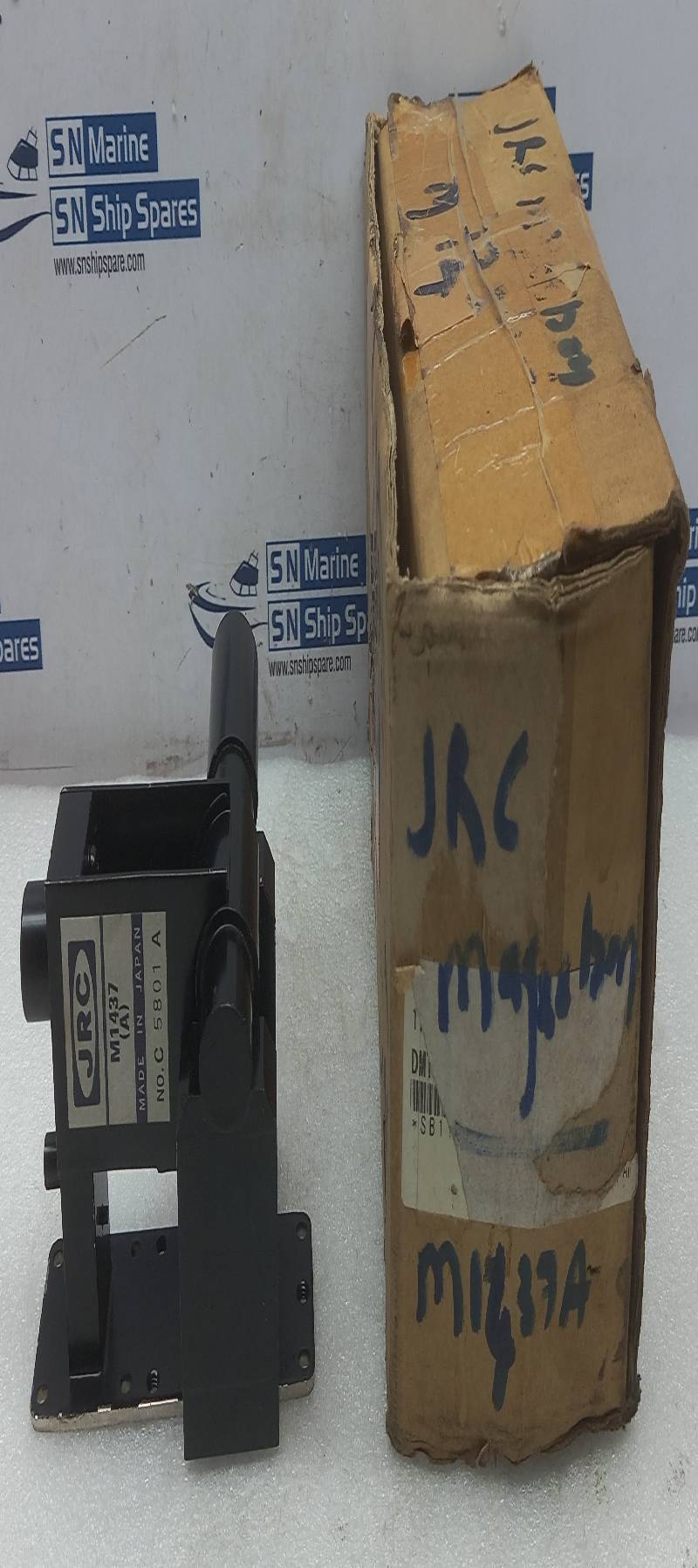 JRC M1437 (A) Magnetron Radar Instruments