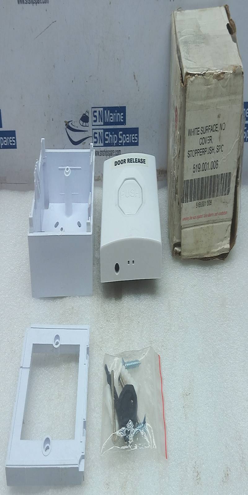 Zettler 519.001.008 Door Stop Button