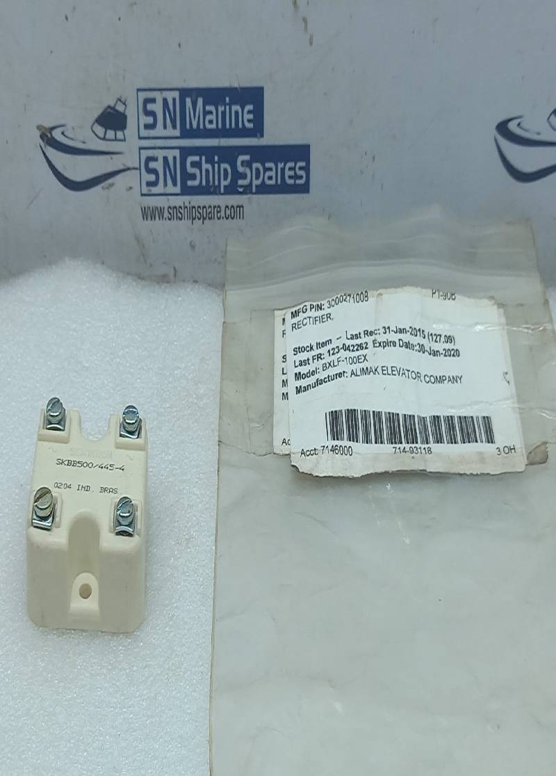 Semikron SKBB500-445-4 Bridge Rectifier