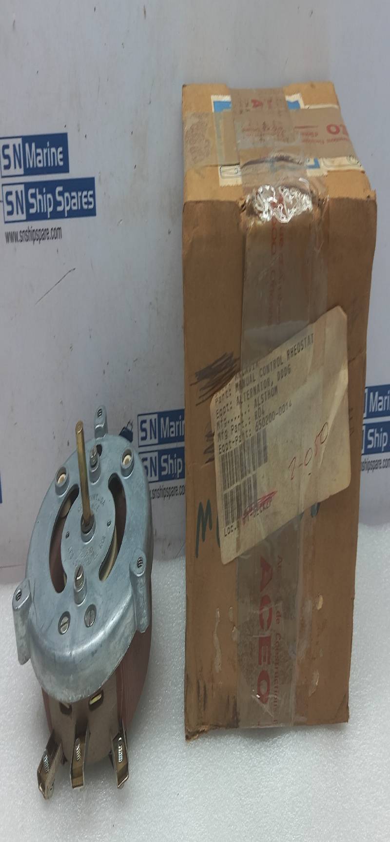 Coudoint SA Rotary Rheostat ALSTHOM RD4 650200-0014