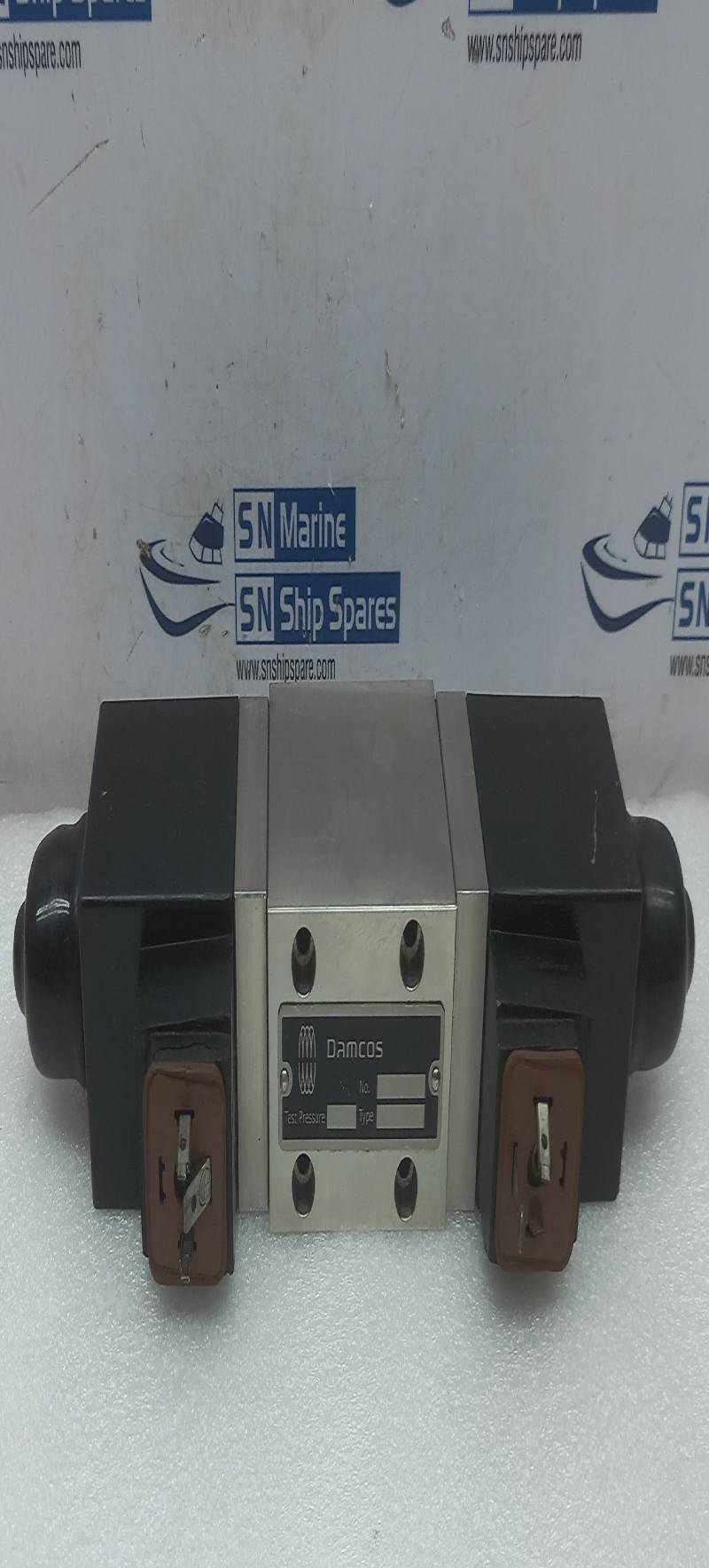 DAMCOS INT-4019 Solenoid Valve 24 Vdc