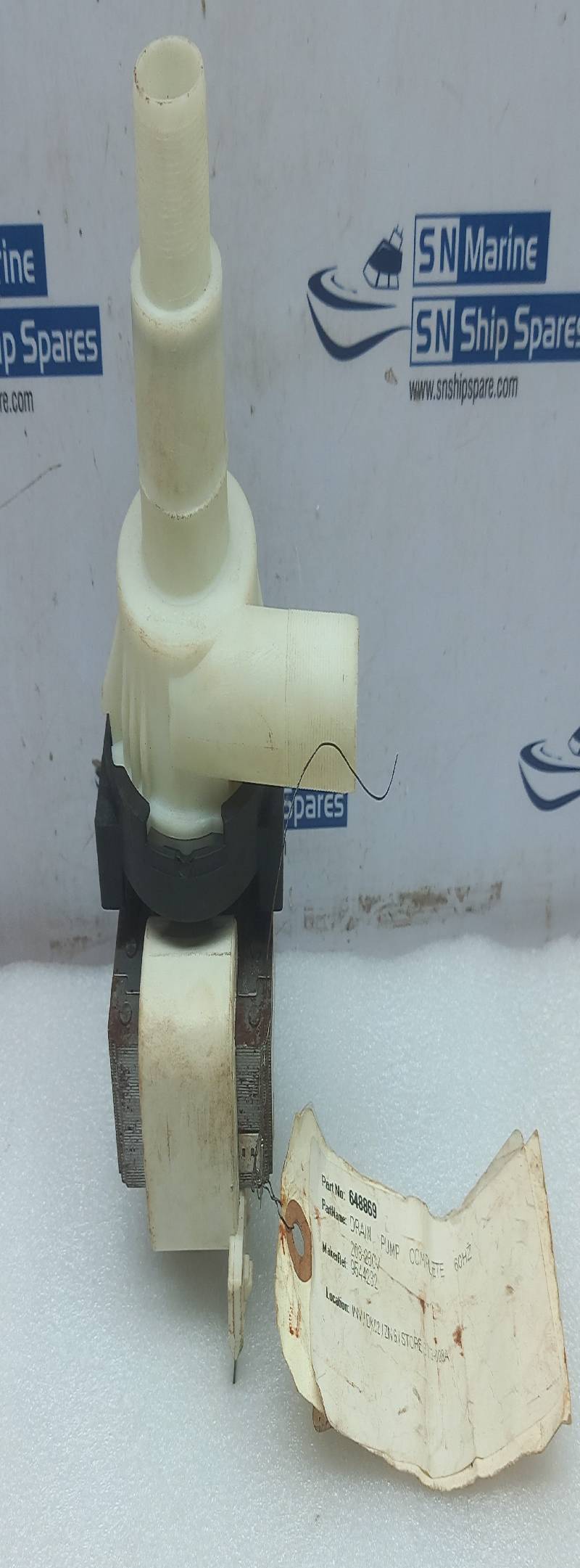 Meiko 9544232 Drain Pump DP30B-183 200-230V 1~ 60Hz 90W 3196rpm 0.8A