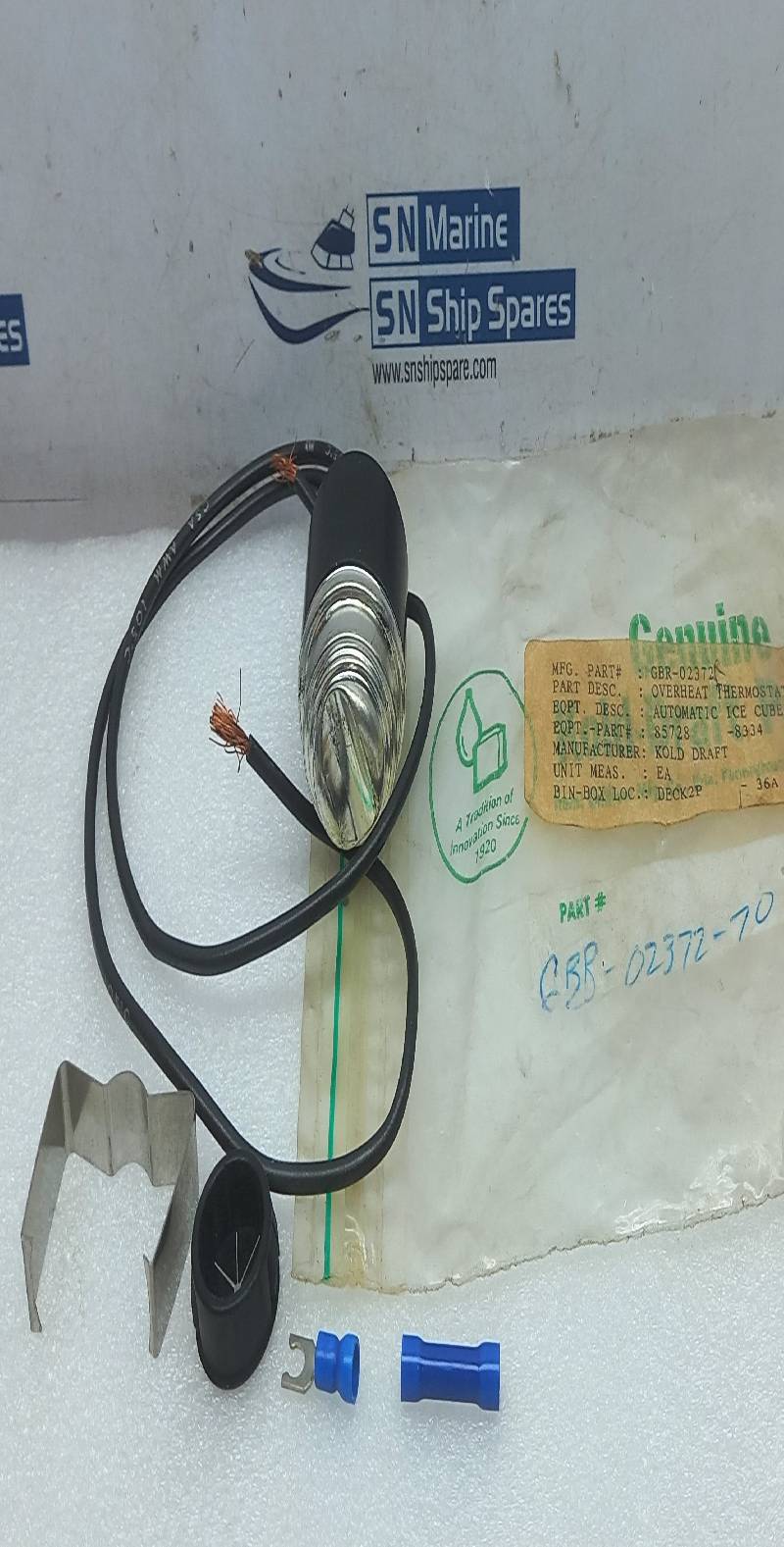 Kold Draft GBR-02372 Overheating Thermostat Kit