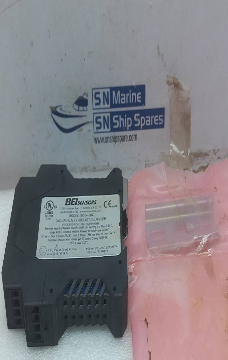 BEI SENSORS 60004-00X GALVANICALLY ISOLATED BARRIER