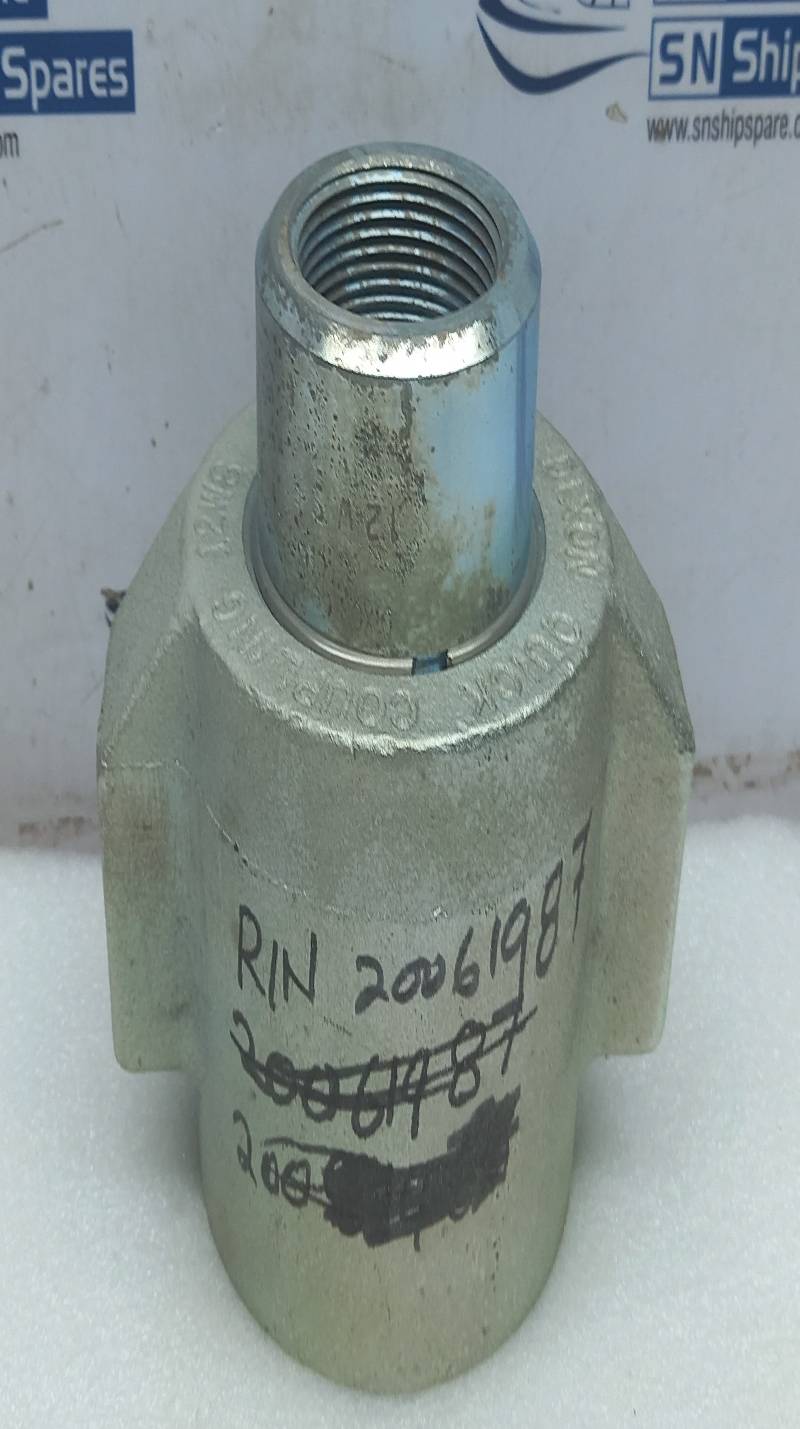 Dixon Quick Coupling 12WS