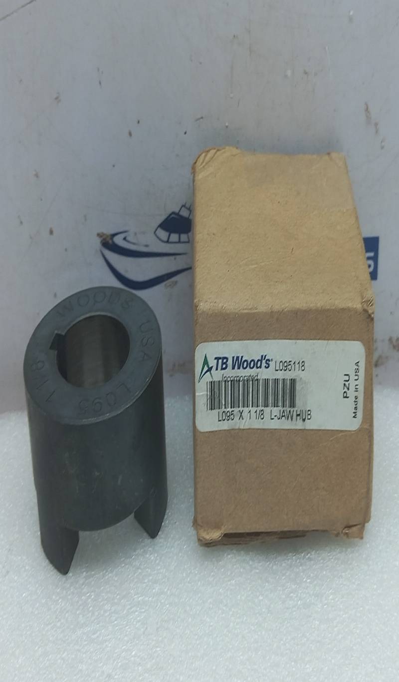 TB Woods L095118 L095 x 1 1/8 L-Jaw Coupling Hub