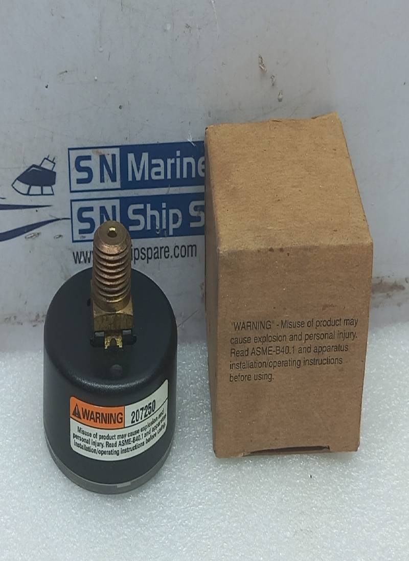 Norgren 18-013-212 Pressure Gauge 160 PSI