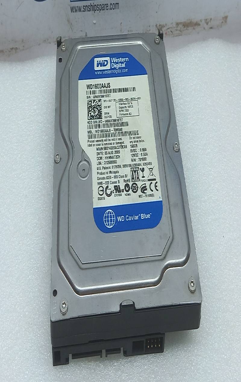 Western Digital WD1600AAJS Sata Hard Drive