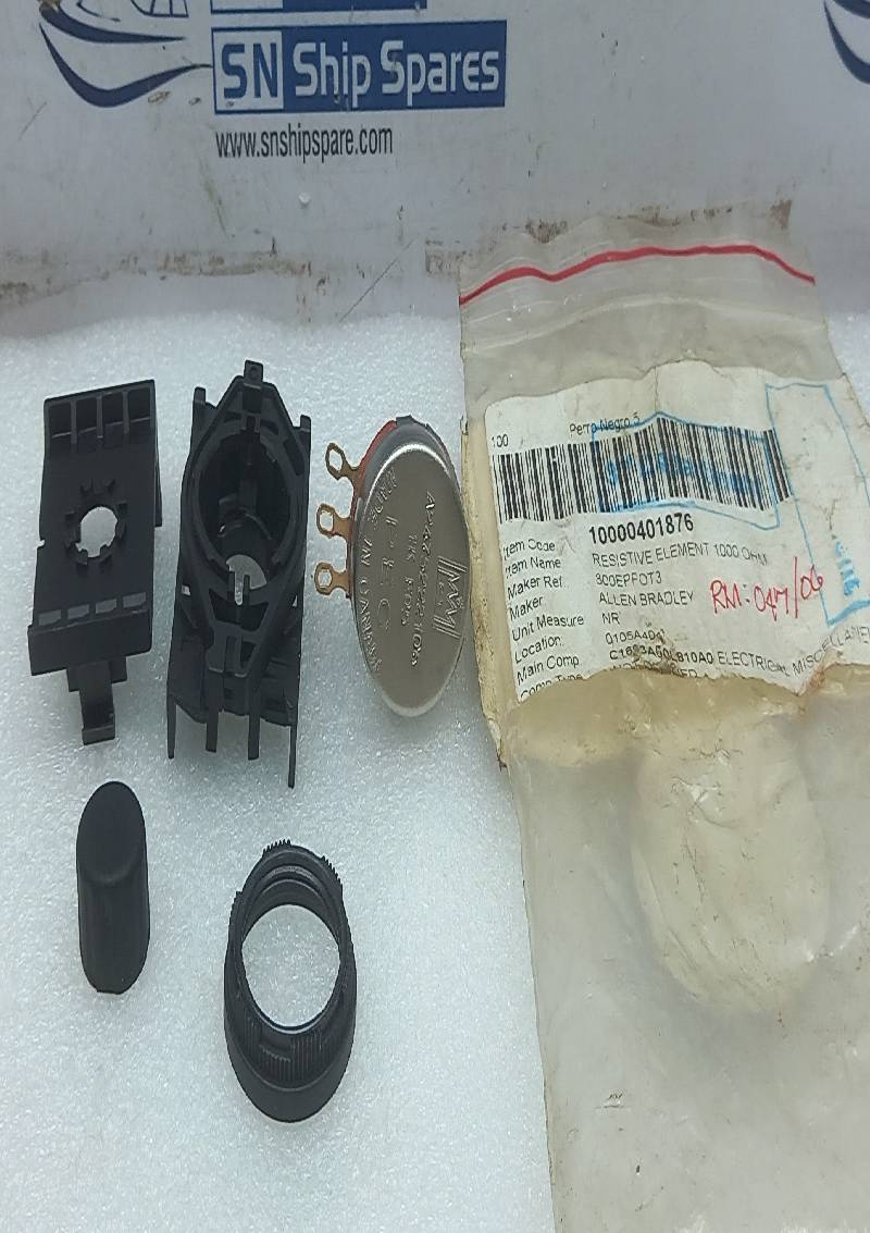 Allen Bradley 800EPPOT3 Resistive Element Kit