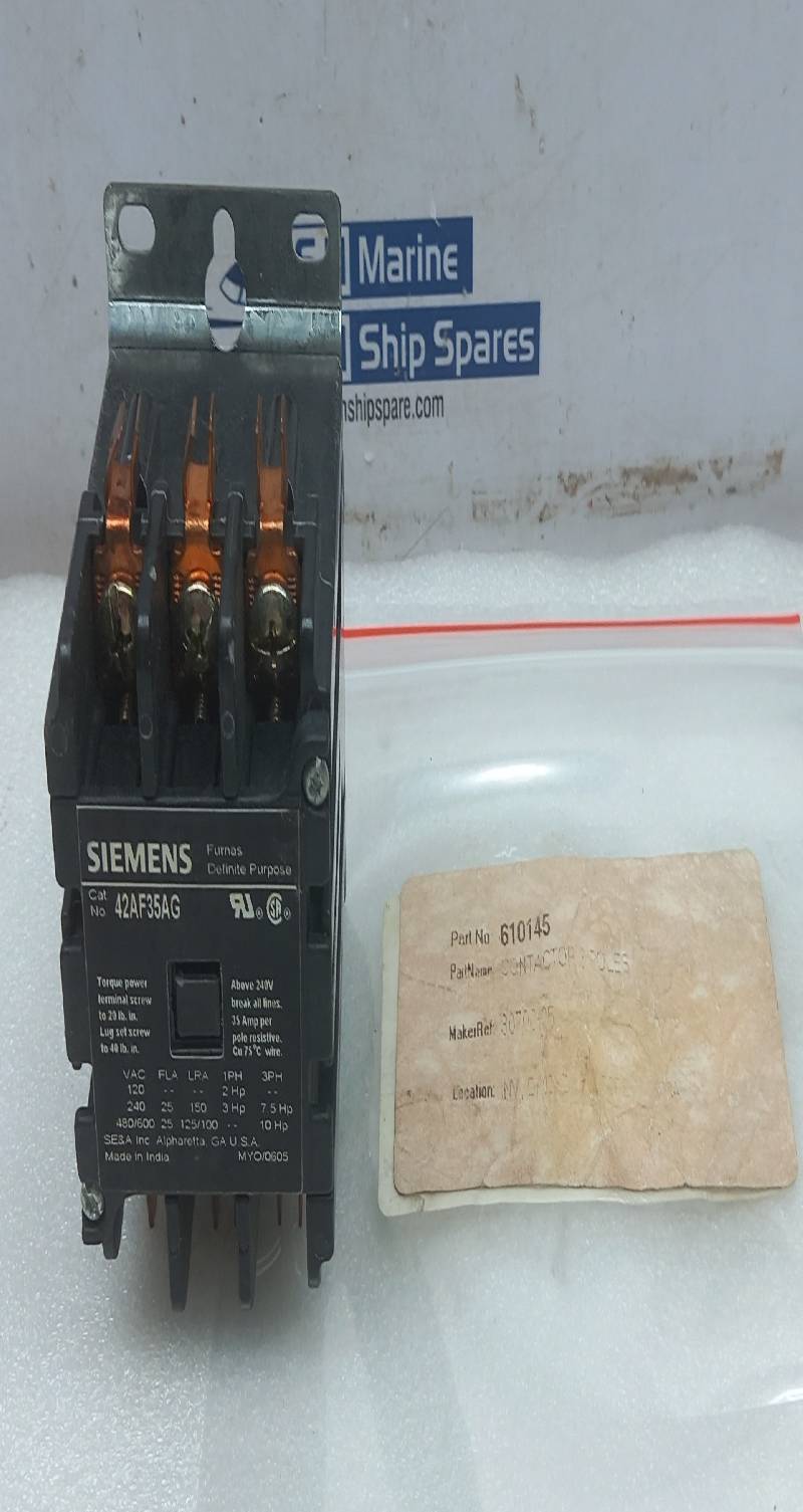 Siemens 42AF35AG Contactor
