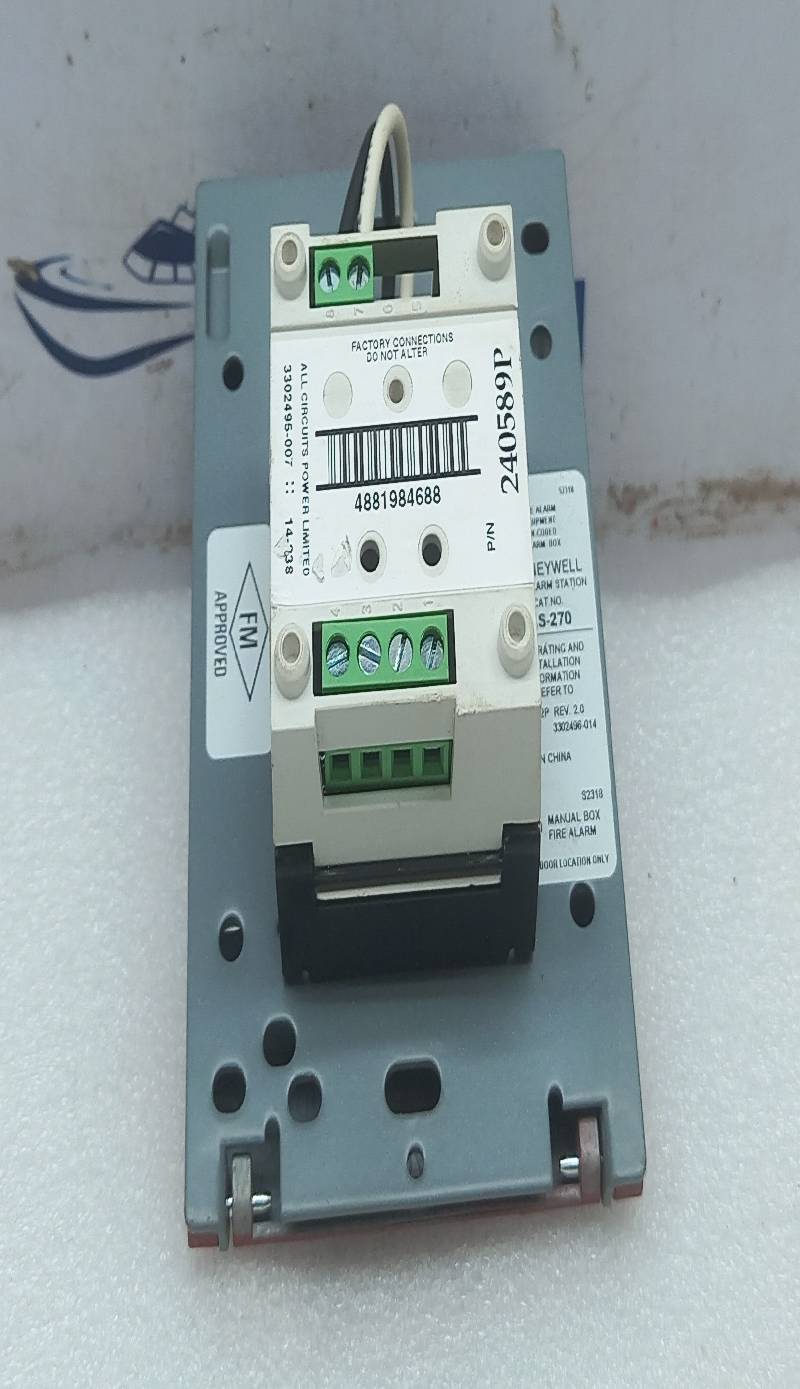 Honeywell XLS-270 Fire Alarm Station