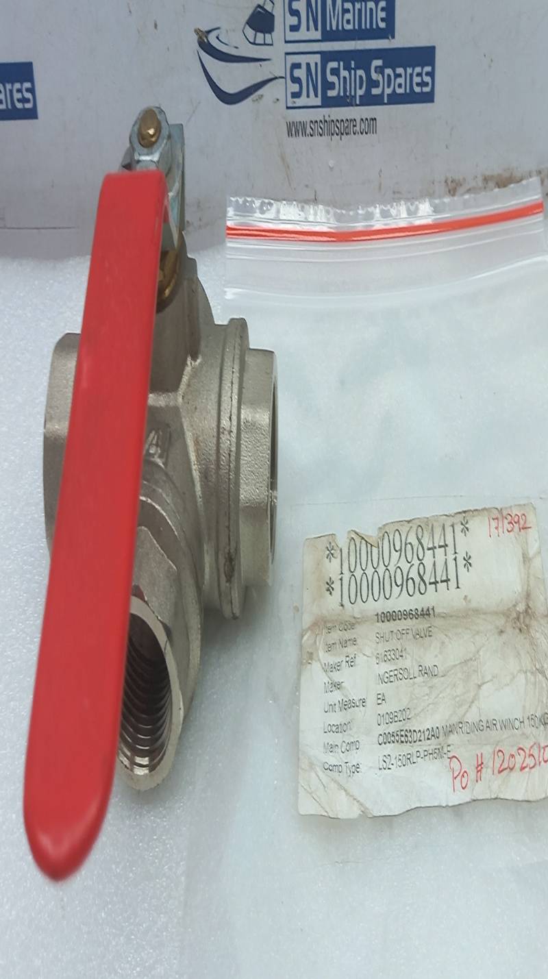 PN16 Ball valve 3/4