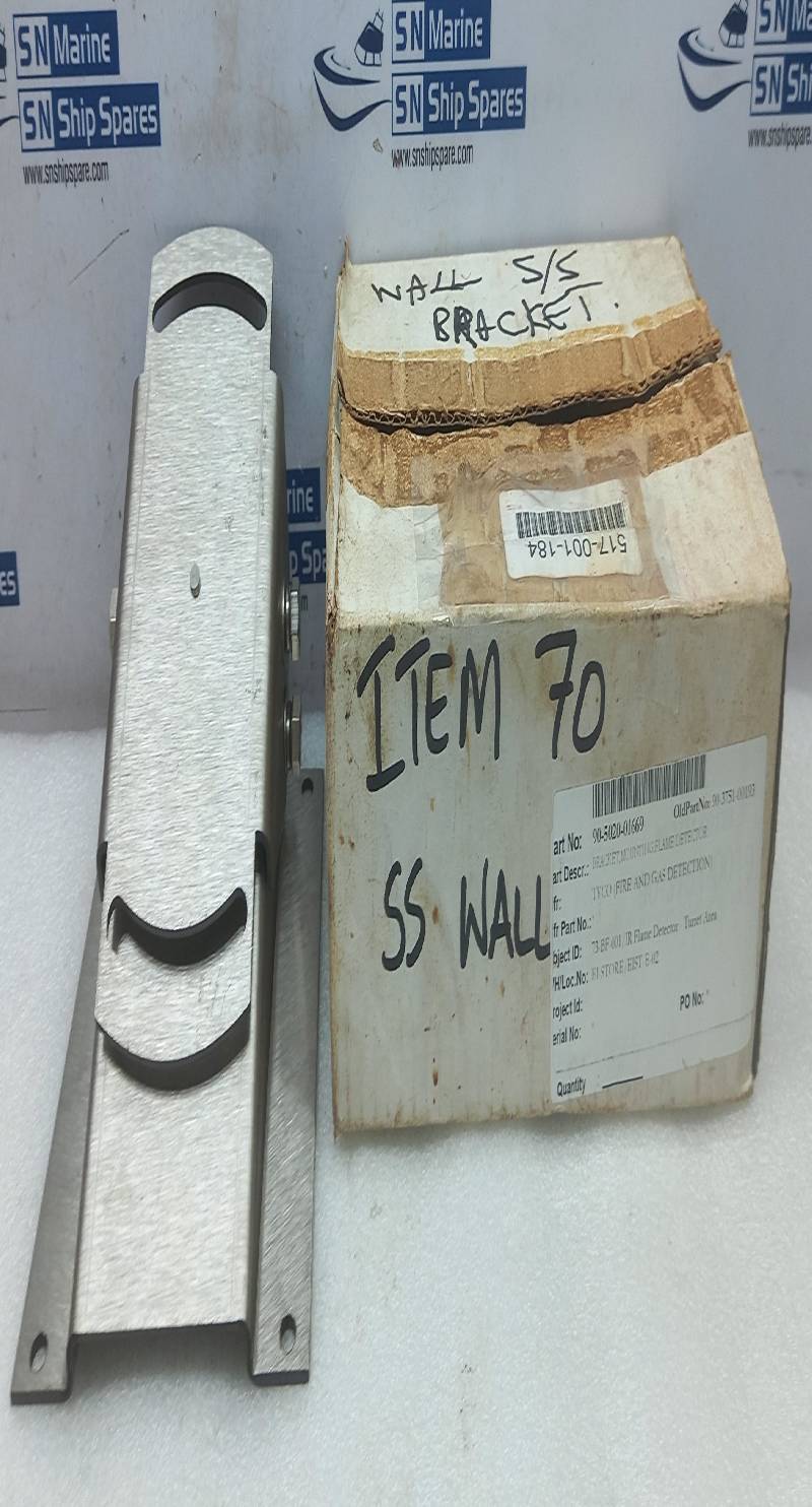 Tyco 90-5020-01669 Bracket Mounting Flame Detector 90-3751-00193