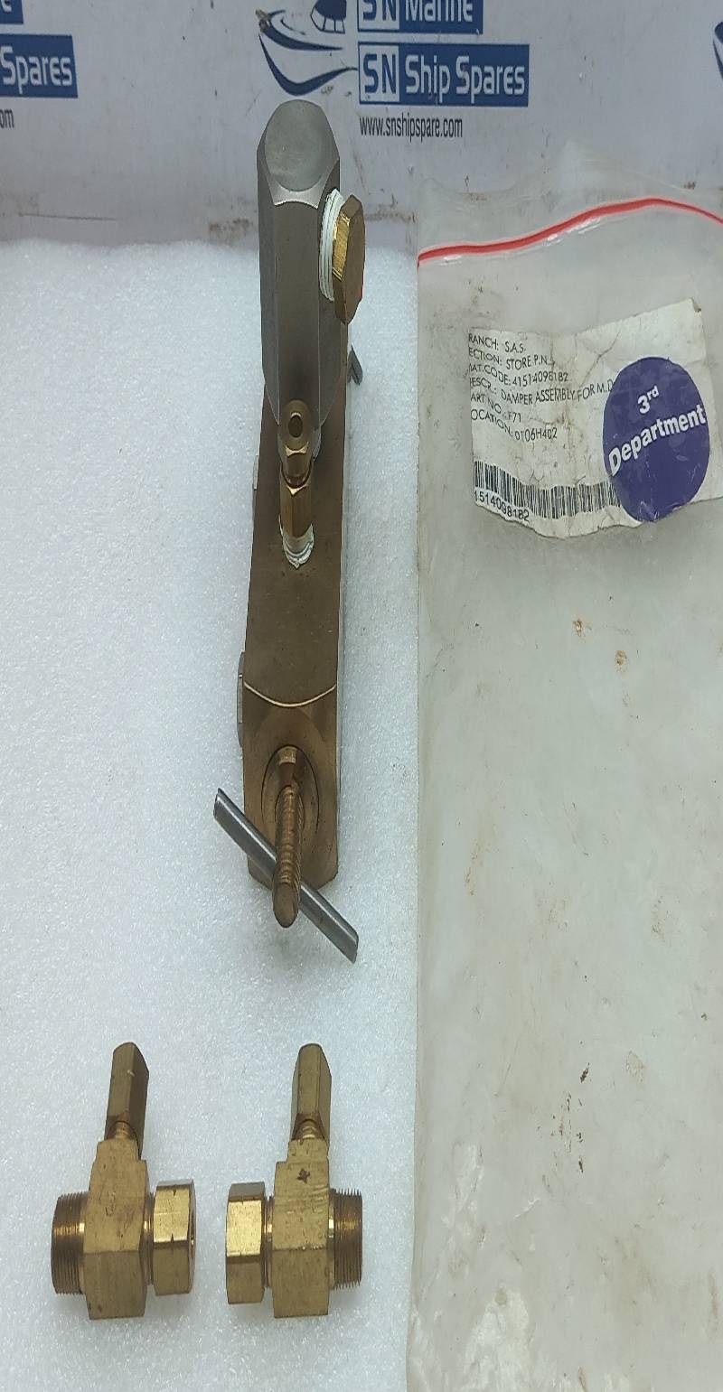 Damper Assembly HT-62461