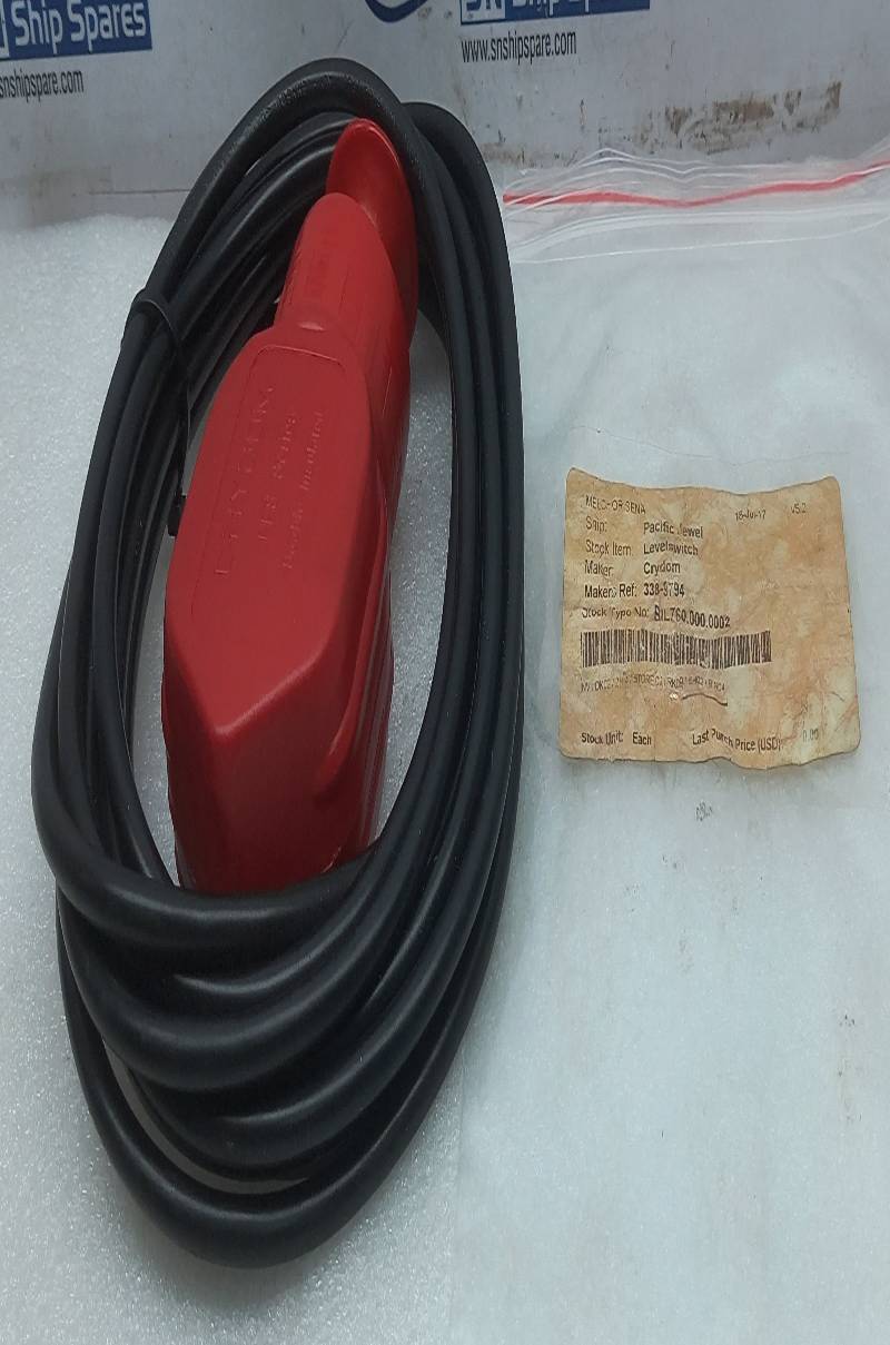 Crydom 338-9794 FFS Series Double insulated Level Switch