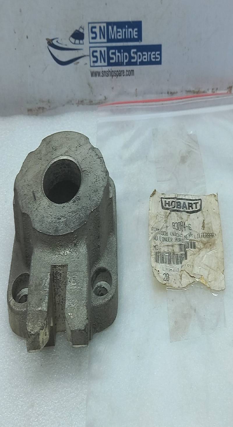 Hobart 83084-6 Mounting Flange - hinge lower discharge
