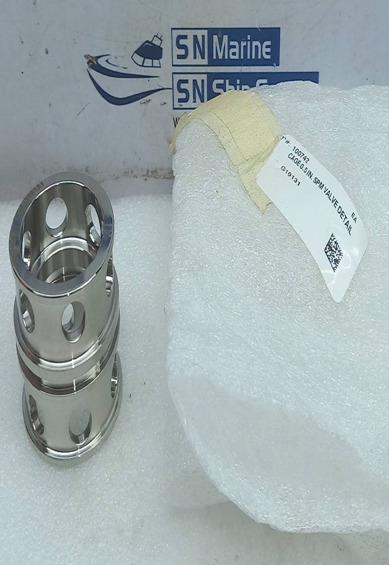 Cage G19131 0.5 IN SPM Valve Detail 100742