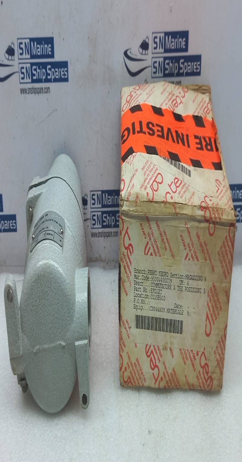 Cortem 2006 CSC-2C Rotary Switch 16A 380V 50/60Hz