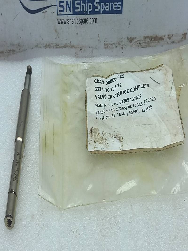 SPM 100747 Steam 0.5 IN SPM Valve 3/5 KSI WP