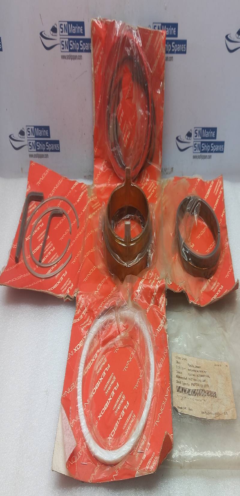 Flexibox International FFET-0825-A3BE-U001 Mechanical Seal Kit