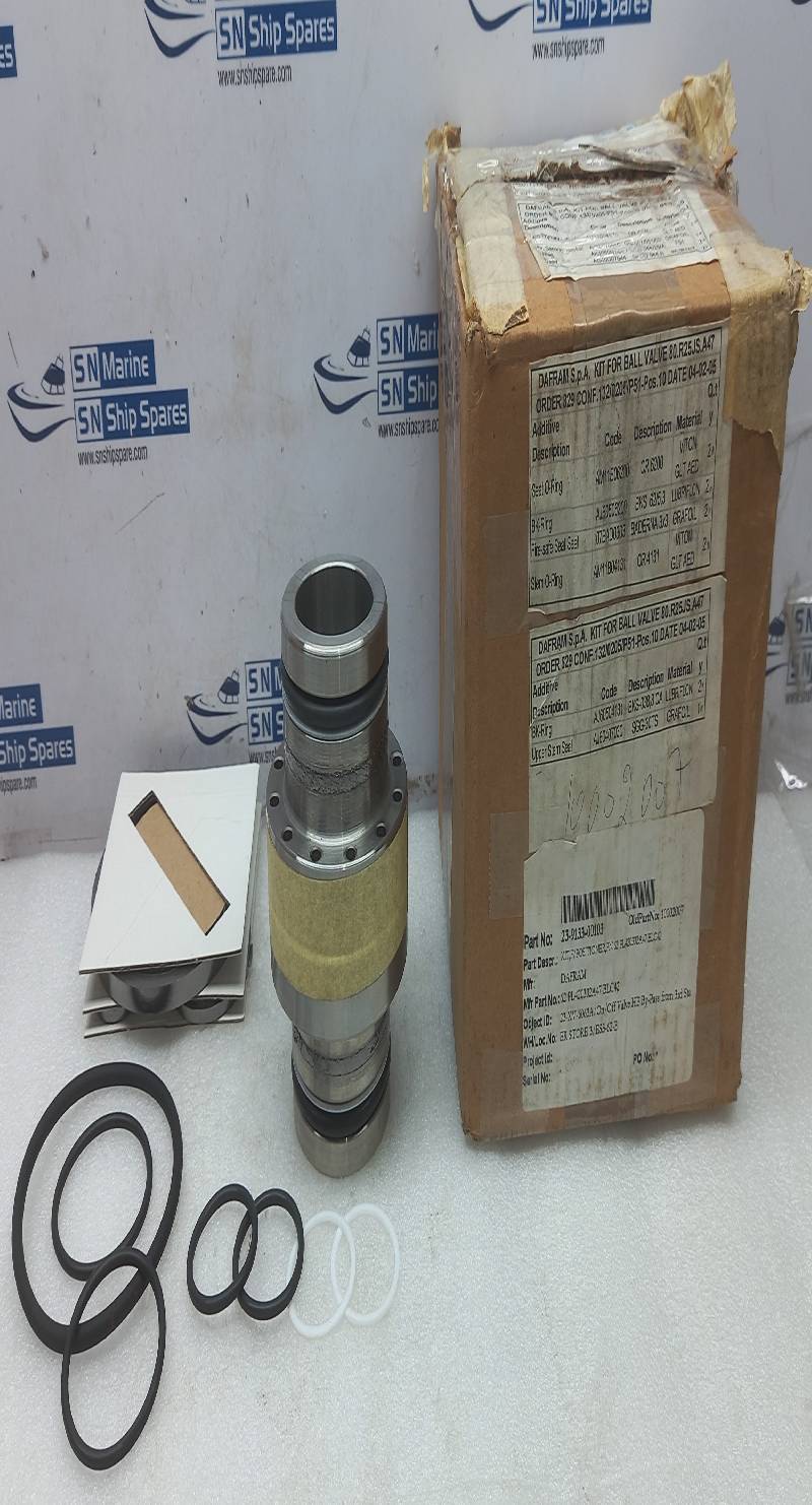 Dafram  S.p.A. Kit for Ball Valve 80.R25JS.A47