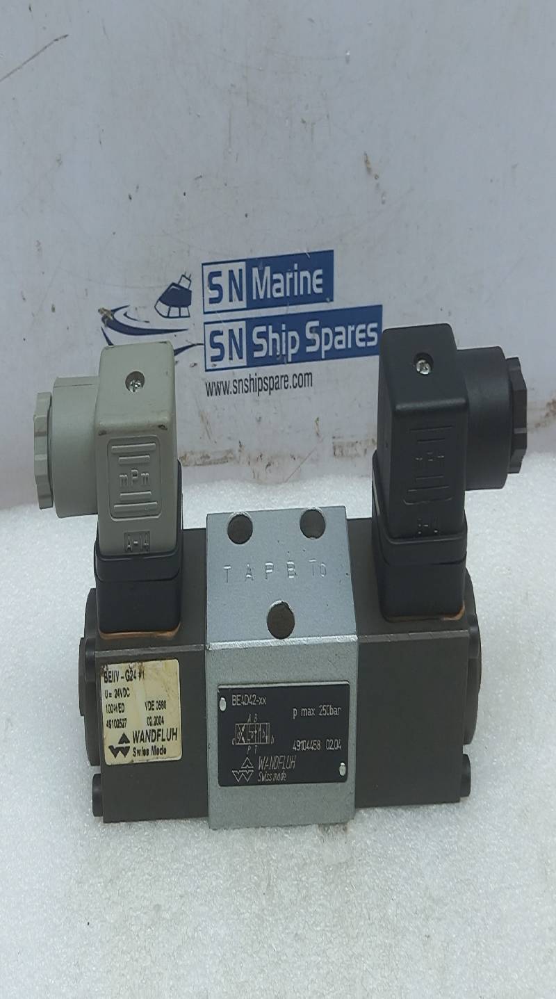 Wandfluh BE4D42-XX Solenoid Valve