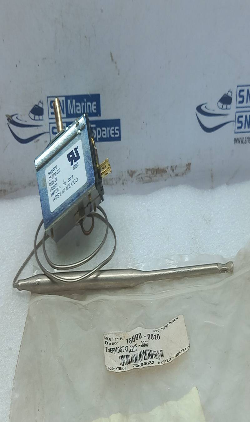 Ranco 18600-0010 Thermostate 220F-300F G1-2719-000