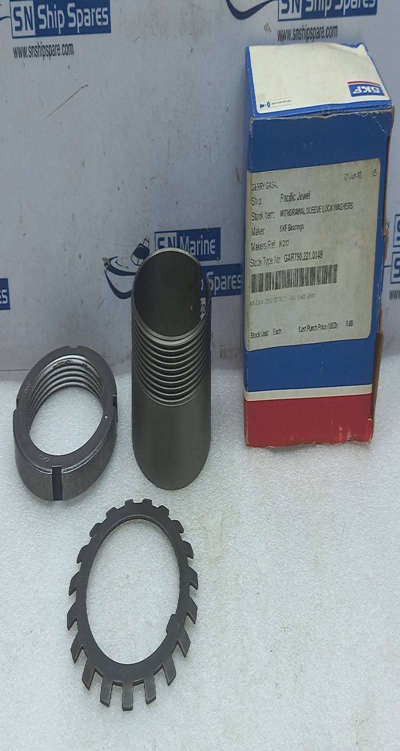 SKF H313 Withdrawal Sleeve Lock Washers