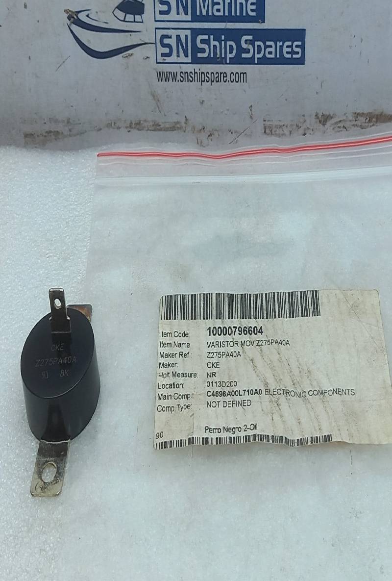 CKE Z275PA40A Varistor Mov 5 Pcs / Lot