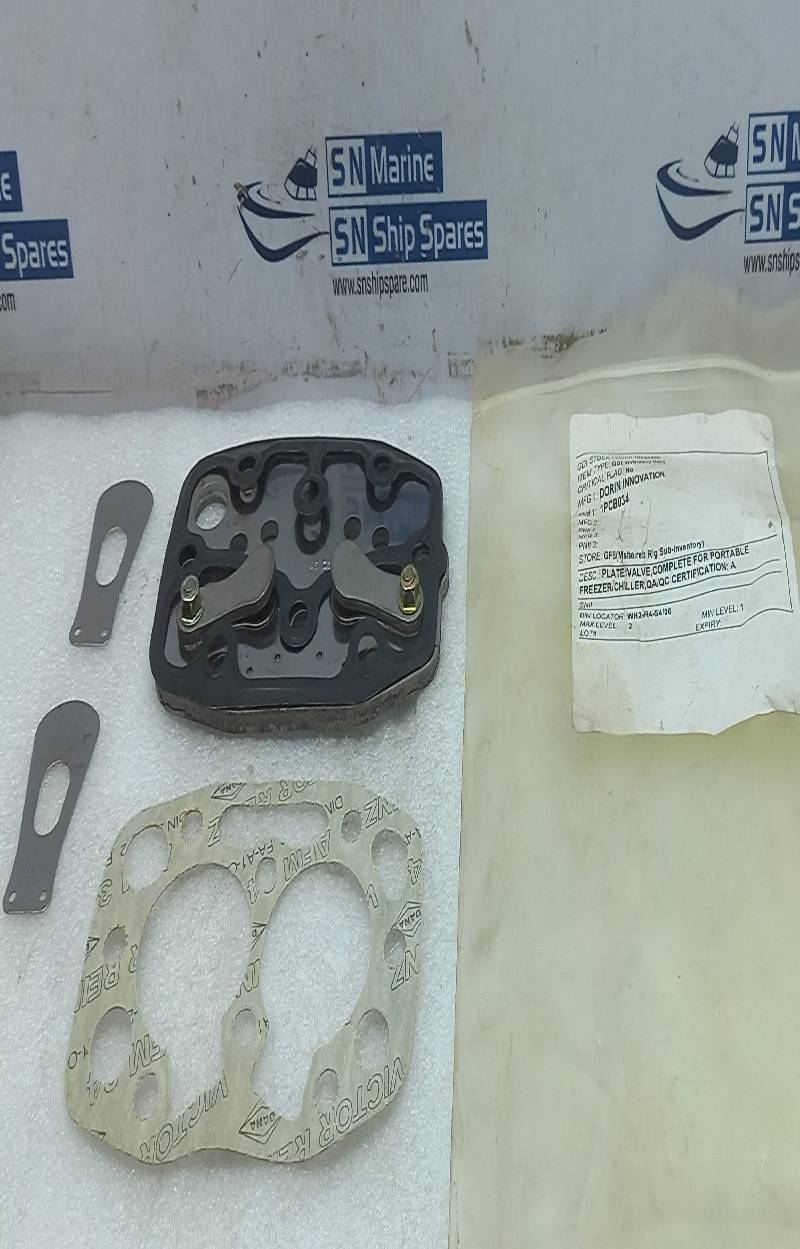 Dorin 1PCB034 Plate Valve Complete for Portable Freezer