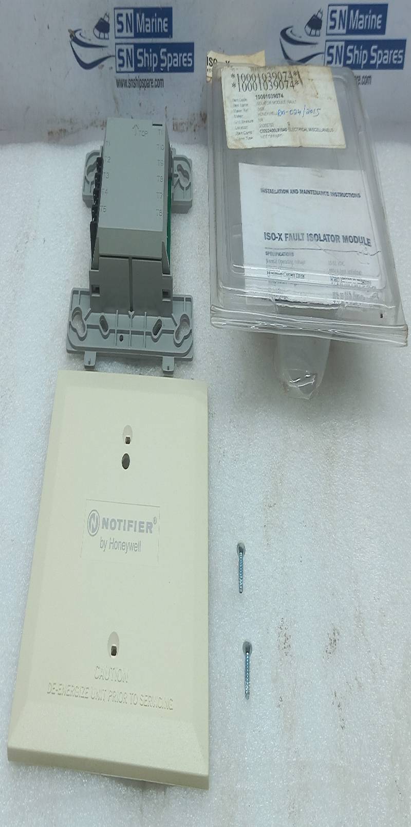Honeywell Notifier ISO-X Isolator Module Fault