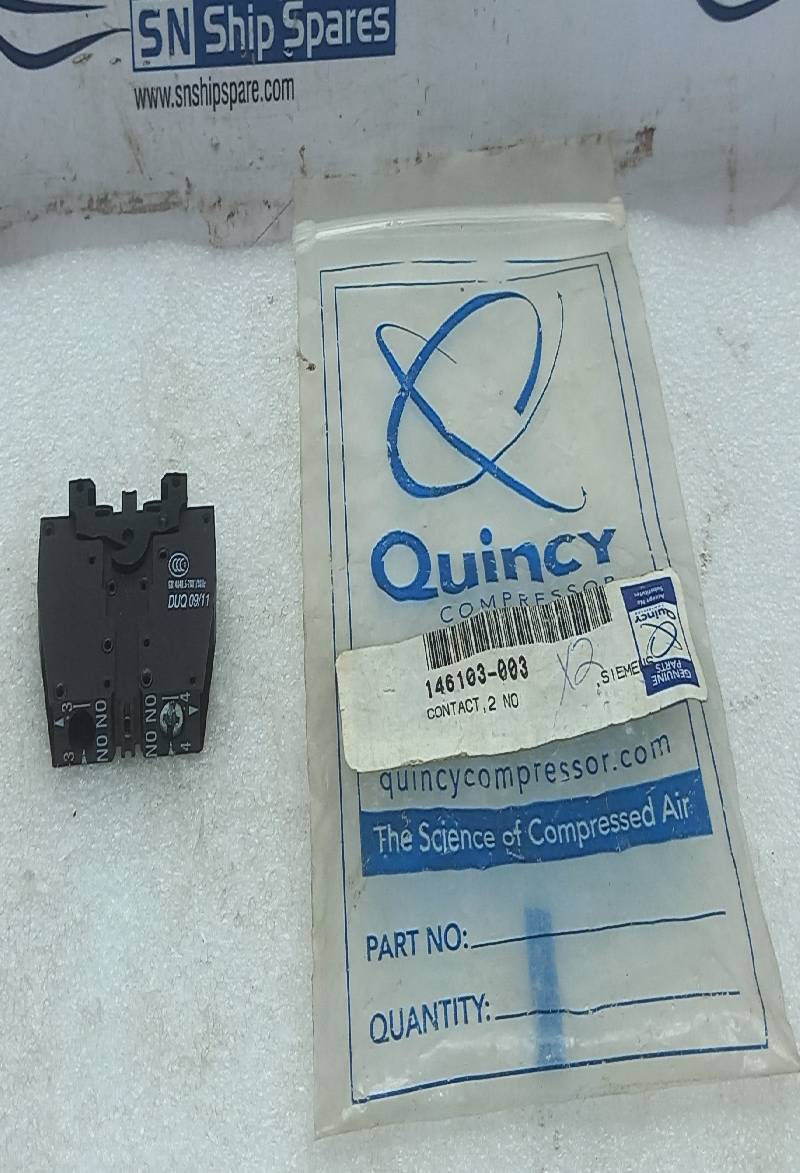 Siemens 3SB3400-0D Contact Block Quincy 146103-003