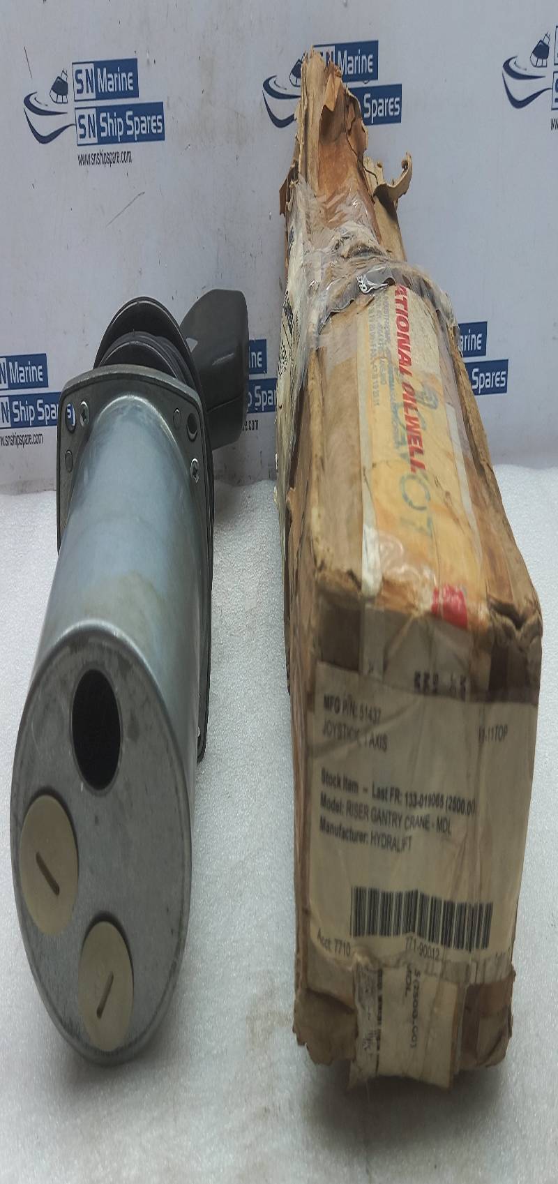 National 51437 Joystick 1 Axe