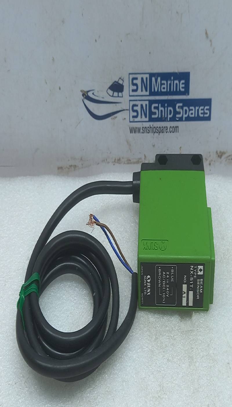 Sunx NX-51T Beam Sensor