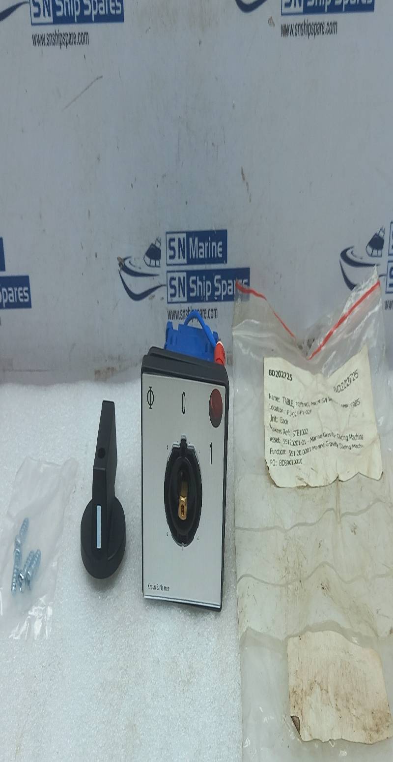 Kraus & Naimer CH16 Position Switch A202/S-A409