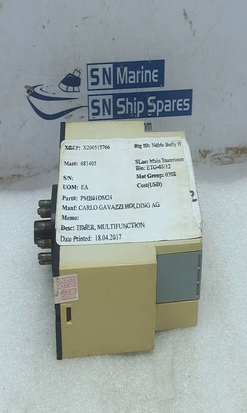 Carlo Govazzi PMB01DM24 Timer Multifunction
