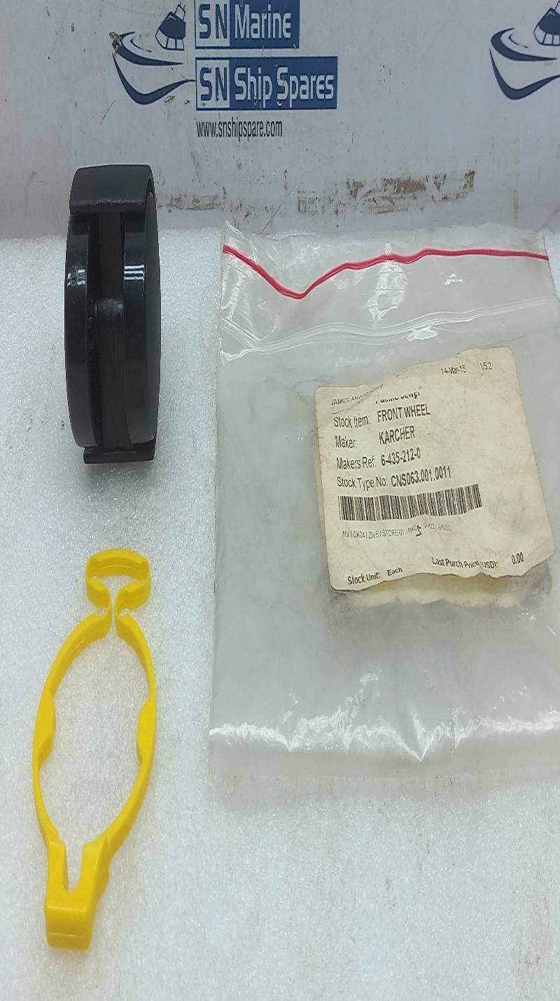 Karcher 6-435-212-0 Front Wheel